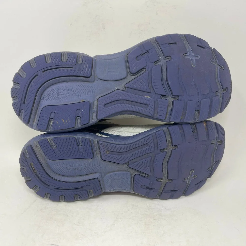 Brooks Ghost 15 Run Shoes Mens Sz 13 Gray Gold 6,4,8:I.5.4 0